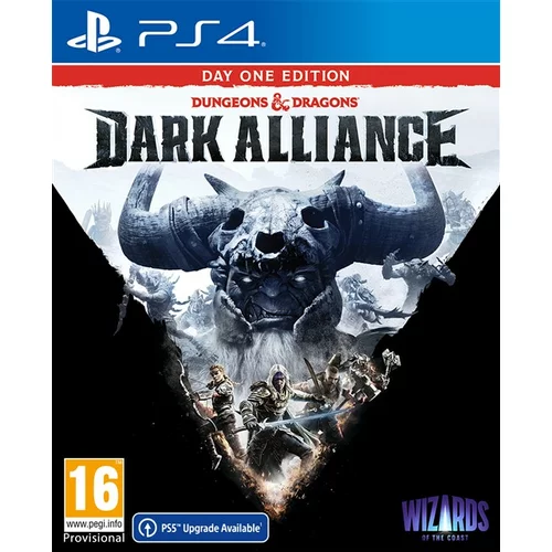 Wizards of the Coast DUNGEONS AND DRAGONS DARK ALLIANCE DAY ONE ED PS4