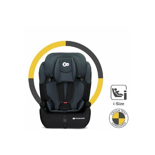 Kinderkraft auto sedište comfort up i-size 76-150cm black (KCCOUP02BLK0000) Cene