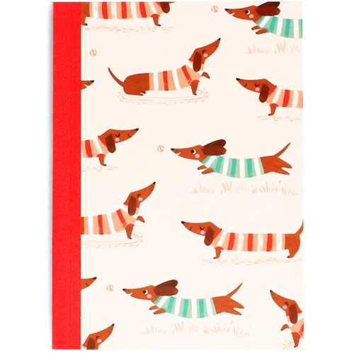 Rex London A6 zvezek 60 str. Sausage Dog – Cene