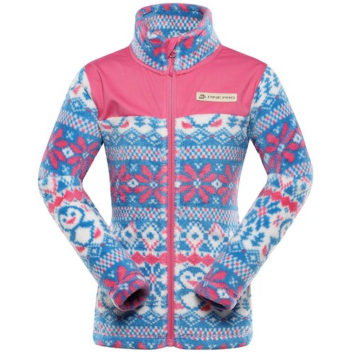 Alpine pro Children's sweatshirt supratherm EFLINO pink cosmos variant pd Cene