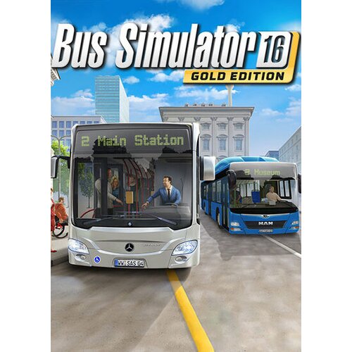  Bus Simulator 16 (Gold Edition) Steam Key EUROPE Cene