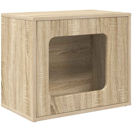  Mačja Kuća Sonoma 51 x 30 x 42,5 cm Konstruirano drvo Slike