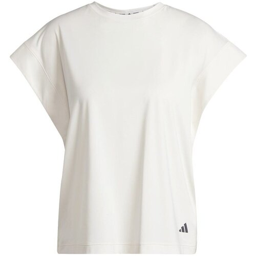 Adidas Majice s kratkimi rokavi JL7799 Bela Cene