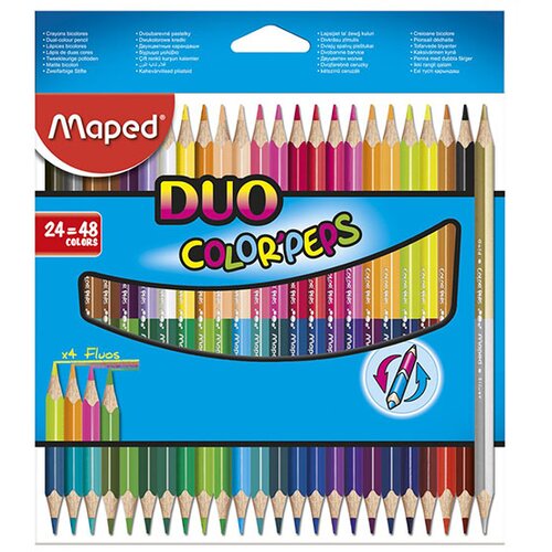 Maped Drvene bojice Color Peps Duo M829602 Slike