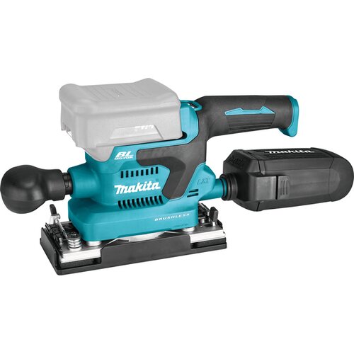 Makita DBO381ZU akumulatorska vibraciona brusilica/&amp;scaron;lajferica Slike