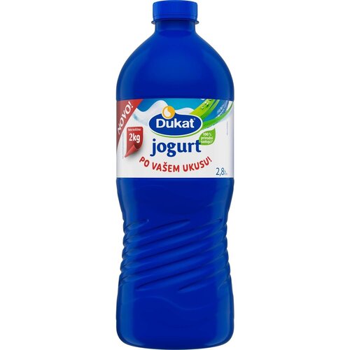 Dukat JOGURT 2.8%MM 2KG PET Slike