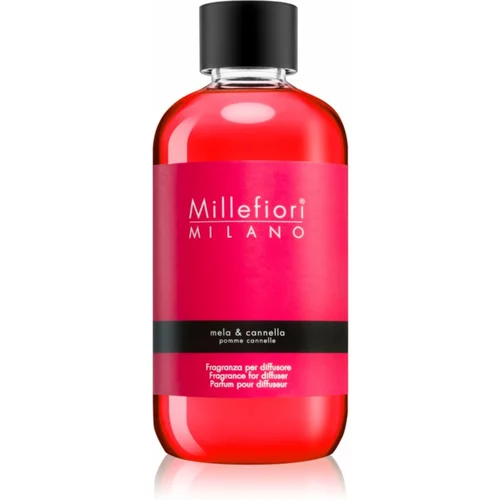 MILLEFIORI Milano Mela & Cannella nadomestno polnilo za aroma difuzor 250 ml