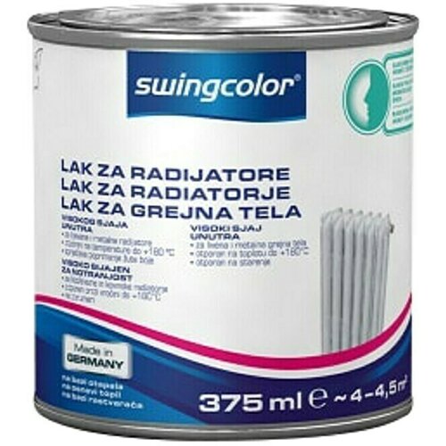 SWINGCOLOR Lak za radijatore (Bijele boje, 375 ml) Cijene