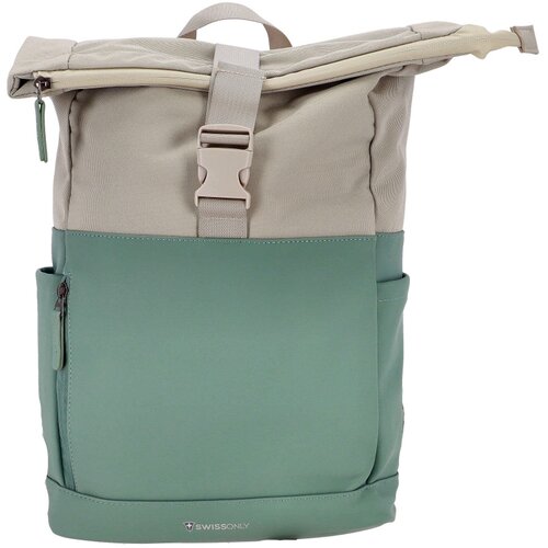  Nahrbtnik swiss only rolo two tone 16l zeleno-bež NN Cene