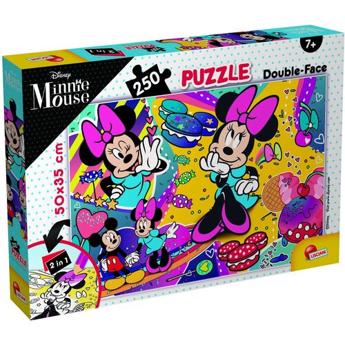 Lisciani Minnie Puzzle 250 Plus Cene