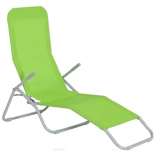 SUNFUN Ležaljka za sunčanje Marissa (D x &amp;Scaron; x V: 136 x 61 x 102 cm, Zelene boje) Slike