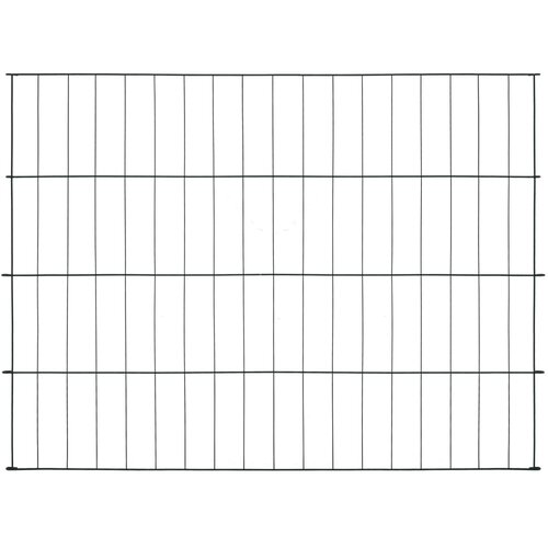  Set vrtnih ograda 115 x 79 cm zeleni Slike