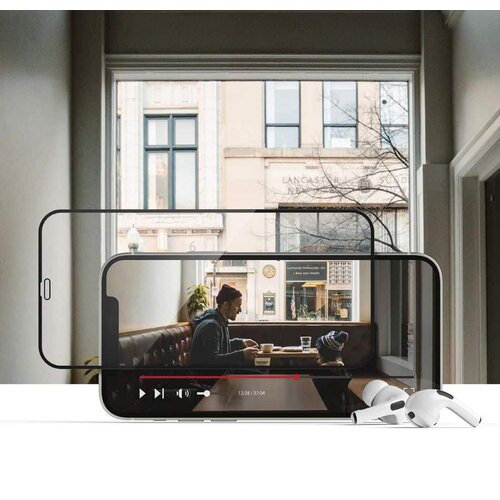 HOFI GLASS PRO+KALJENO STAKLO ZA MOTOROLA MOTO G22 / E32 / E32S CRNO Slike