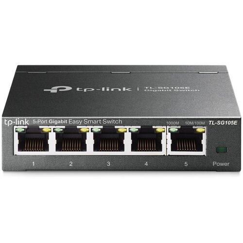 TP - LINK Smart svič 10/100/1000 5-port TP-Link TL-SG105E Cene