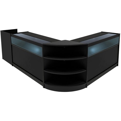 Monster Komplet LED-pultov za prodajni pult Sagittarius LM60, TB60 in 2 x B1200 - črne barve, (5000279206) Slike