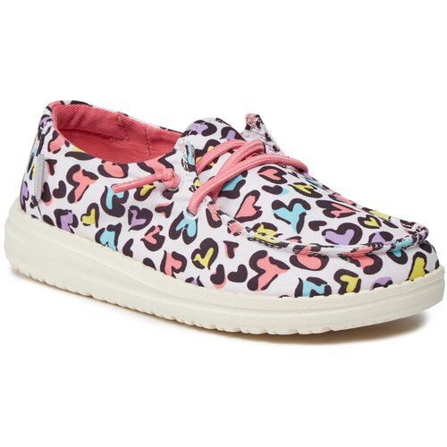 Hey Dude Nizki čevlji Wendy Youth 40106-9CF White Leopard Cene