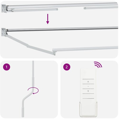 Svjetlosiva 2,5 x 2 m Poliester i metal Slike