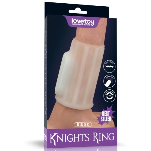 Love Vibrating Spiral Knights Ring LVTOY00601 Cene