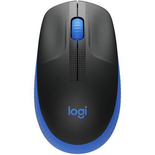 Logitech M190 modra brezžična mi&scaron;ka Cene