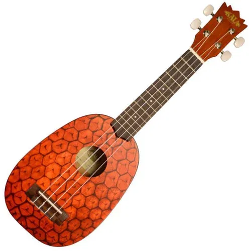 Kala KA-PSS Soprano ukulele Pineapple