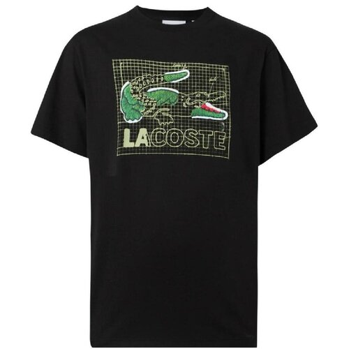 Lacoste Majice s kratkimi rokavi TH1446 00 031 Črna Cene