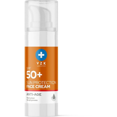 VZK krema za zaštitu kože lica od sunca i protiv starenja spf50+50ml Cene