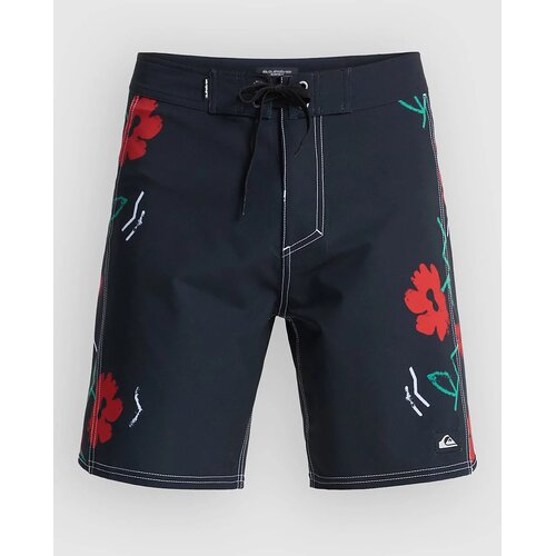 Quiksilver Surfsilk Arch 18 Boardshorts black street floral arch Cene