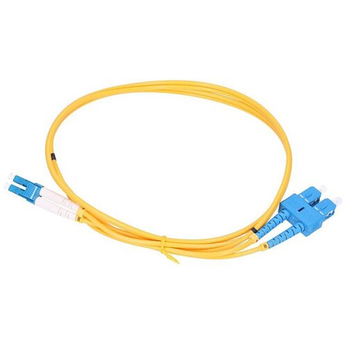 Exeshop ExeLink patchcord LC/UPC-SC/UPC SM Duplex, G652D 3mm, 0,5m Cene