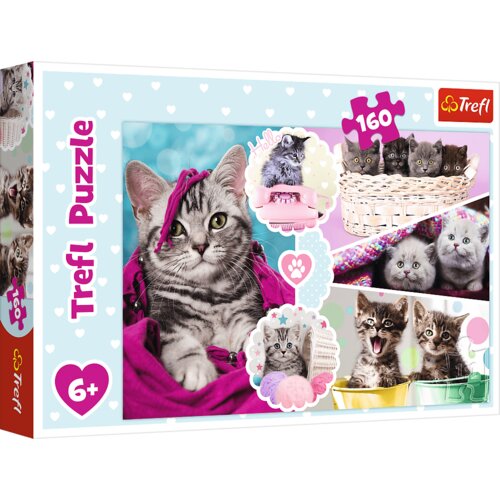 Trefl puzzle mace, 160 kom Cijene