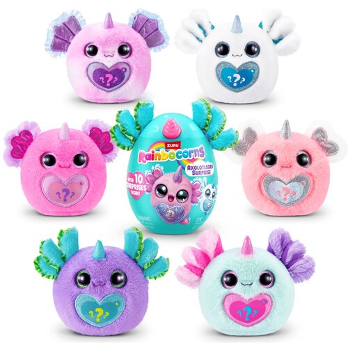 Zuru pli&amp;scaron; Rainbocorn Sparkle Heart Surprise Slike