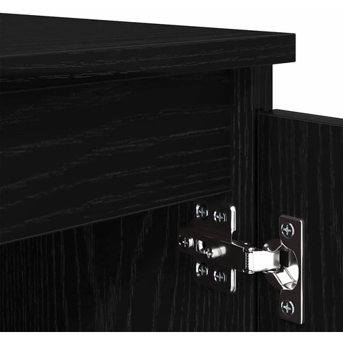  ormar Crni hrast 104 x 35 x 50 cm Konstruirano drvo Slike