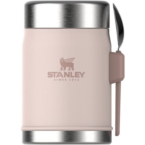 Stanley termo posuda 0,4L + pribor - rose quartz Slike