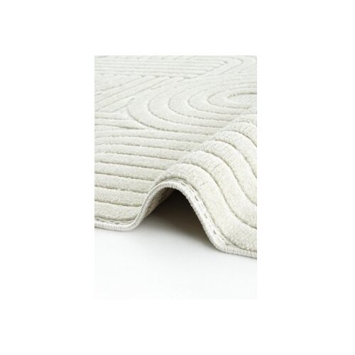 Conceptum Hypnose stone 1090 - cream cream carpet (80 x 200) Slike