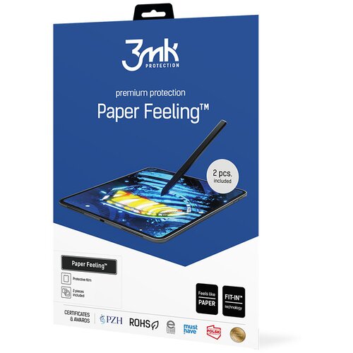 3mk PAPER FEELING ZA APPLE IPAD PRO 11 2 GEN ZA&amp;Scaron;ČITA ZASLON MAT PREMAZ, (5000334187) Slike