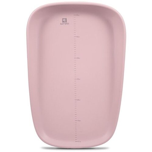 Lorelli Lulu meka podloga za presvlačenje od pene sa skalom rasta, Pink Slike