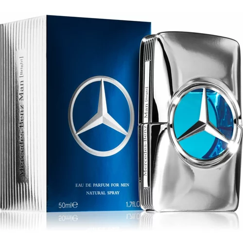 Mercedes-Benz Man Bright parfumska voda 50 ml za moške