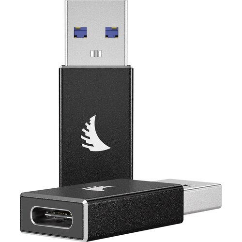 ANGELBIRD USB 3.0 adapter [1x USB 3.2 gen. 2 vtiča A (USB 3.1) - 1x ženski konektor USB-C&reg;] USB-A-C, (20430131) Cene