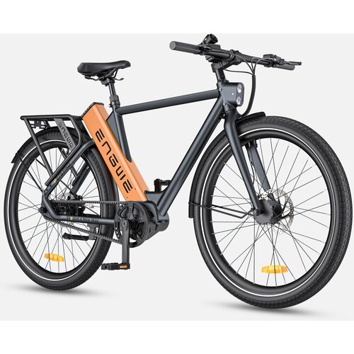 ENGWE P275 PRO (črno-oranžna), 250W motor, 36V 19.2Ah baterija, največja hitrost 25km/h, maksimalni pomožni doseg 260km, največja nosilnost 120kg., (21922339) Cene