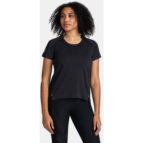 Kilpi Women&amp;#039;s fitness T-shirt LIMED-W Black Slike