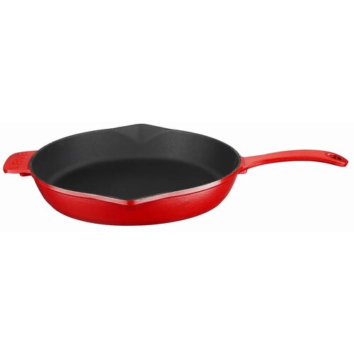 Lava okrugla vi&scaron;enamjenska grill tava s odljevnim kanalima Cijene