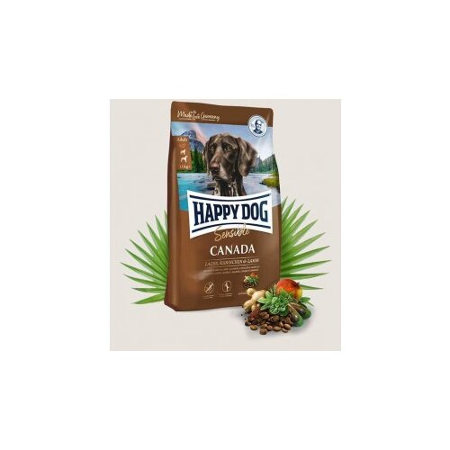  Hrana za pse Happy Dog Supreme Sensible Canada 11kg Cene