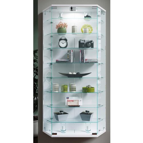 MID.YOU Vitrina Benila Xl, Bela Slike