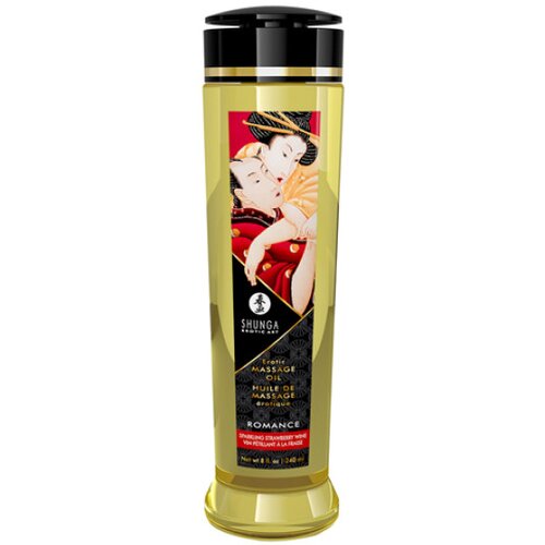 Shunga Masažno olje Romance Cene