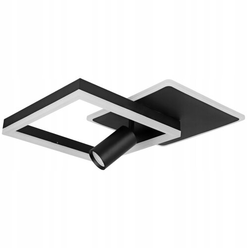  LED plafonsko svetlo LED/38W/230V + 1xGU10/30W crno Slike