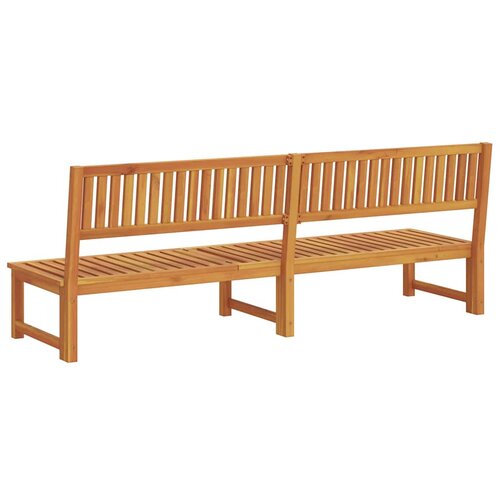  Ležaljka Prirodna nafta 200 x 57 x 75cm Čvrsto drvo akacije Slike
