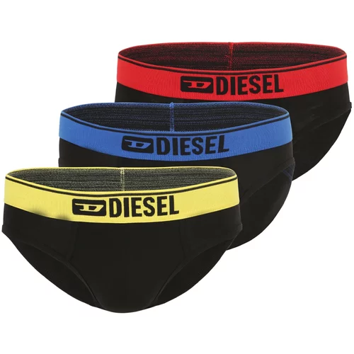 Diesel spodnje hlačke 'ANDRE' modra / rumena / rdeča / črna
