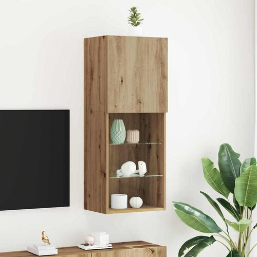 Set TV komoda Zidne Umjetnički hrast 40,5 x 30 x 102 cm Cene