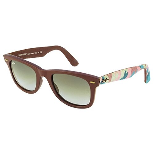 Ray-ban RayBan RB2140 WAYFARER 6064/71 &amp;scaron;ed&amp;aacute; unisex sunčane naočale 50x22x145 mm Slike
