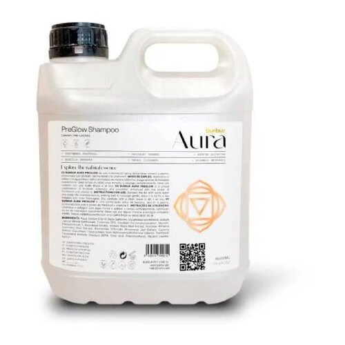 BurBur Aura PreGlow &scaron;ampon za ljubimce 4 litre Cene