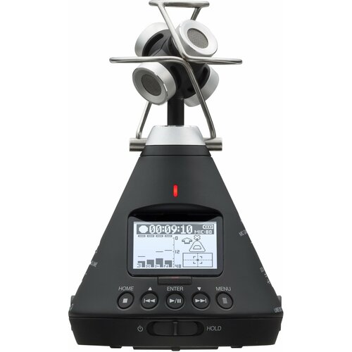 Zoom H3-VR Handy Audio Recorder with Built-In Ambisonics Mic Array Slike